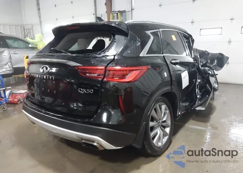 2019 Infiniti Qx50 Luxe from USA, damaged, VIN 3PCAJ5M37KF133362